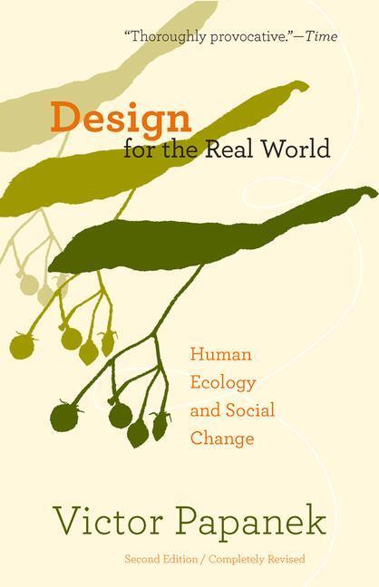 Cover: 9780897331531 | Design for the Real World | Human Ecology and Social Change | Papanek