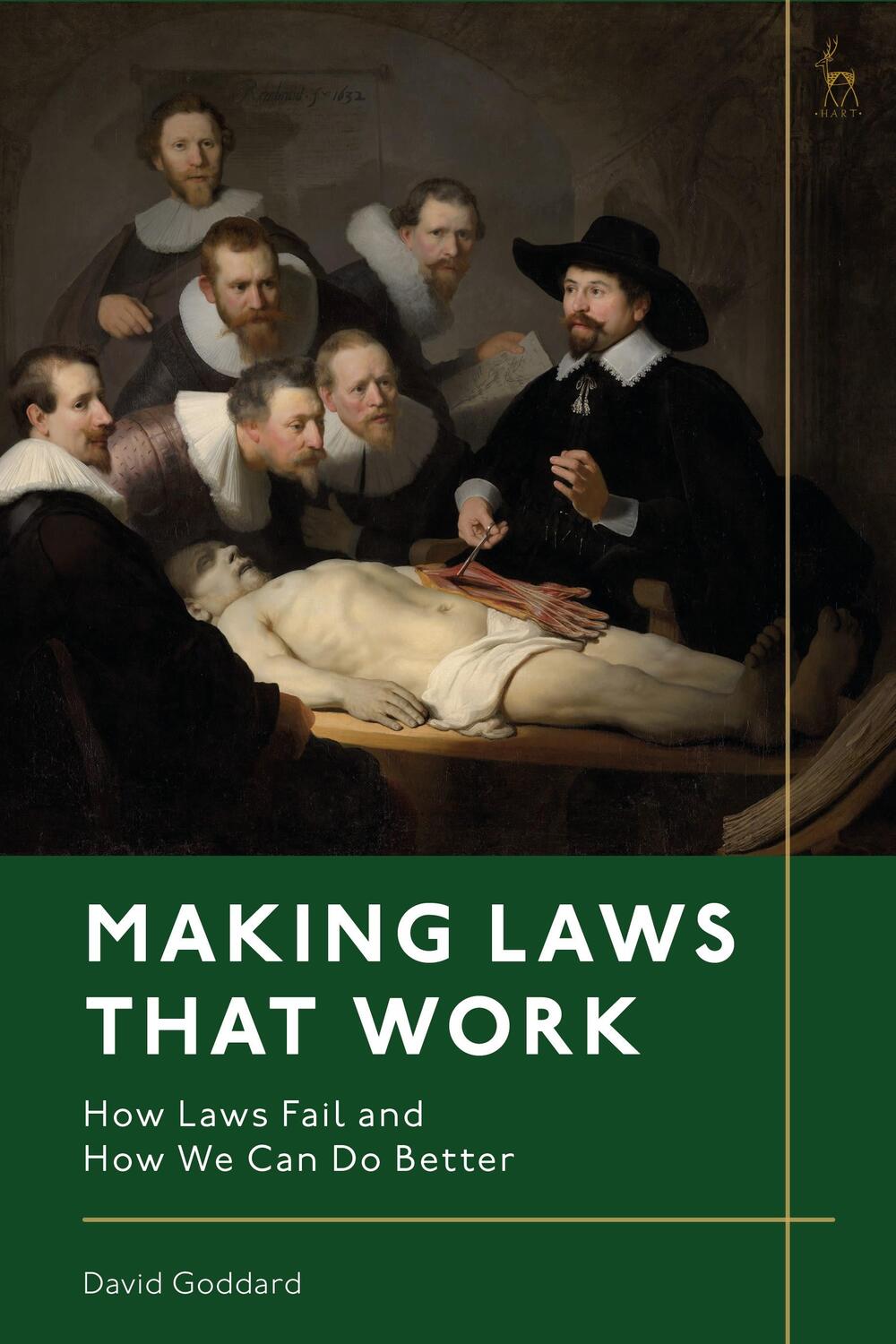 Cover: 9781509955367 | Making Laws That Work | How Laws Fail and How We Can Do Better | Buch
