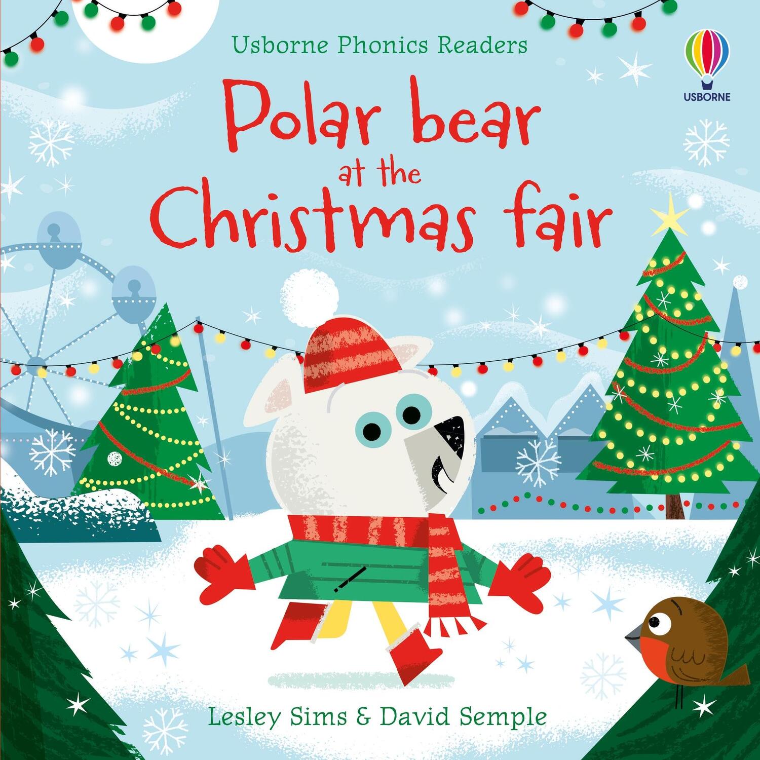 Cover: 9781801319843 | Polar Bear at the Christmas Fair | Lesley Sims | Taschenbuch | 2022