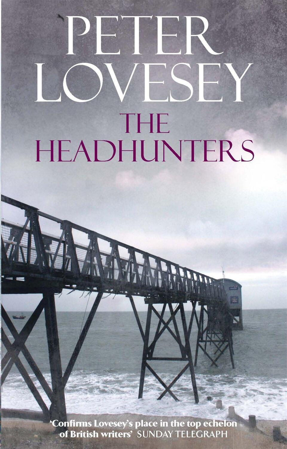 Cover: 9780751541298 | The Headhunters | A DCI Helen Mallin investigation | Peter Lovesey
