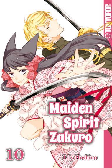 Cover: 9783842040595 | Maiden Spirit Zakuro 10 | Lily Hoshino | Taschenbuch | 164 S. | 2020