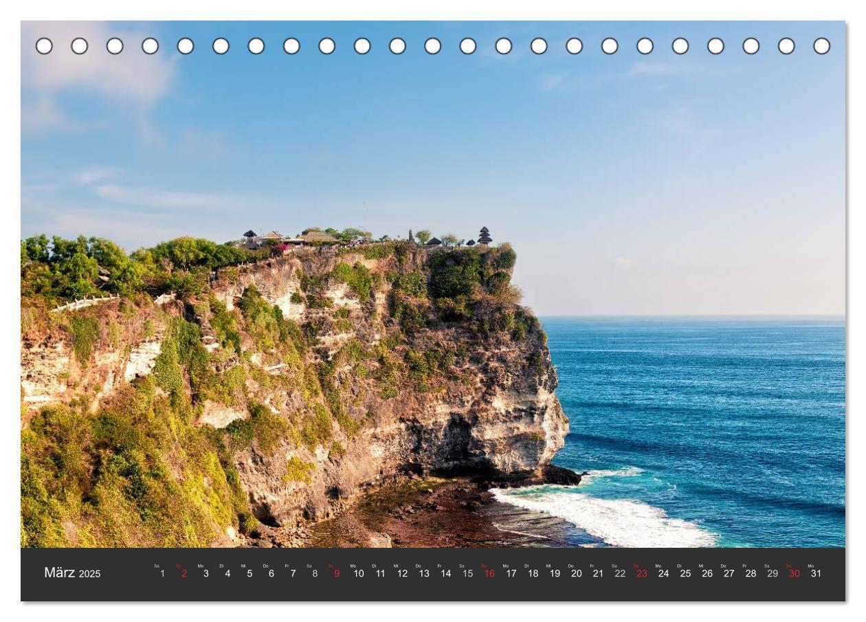 Bild: 9783435806874 | Bali - Insel der Götter (Tischkalender 2025 DIN A5 quer), CALVENDO...