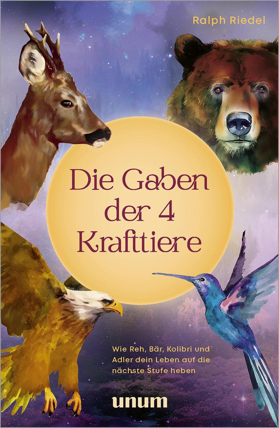 Cover: 9783833892875 | Die Gaben der 4 Krafttiere | Ralph Riedel | Taschenbuch | 192 S.