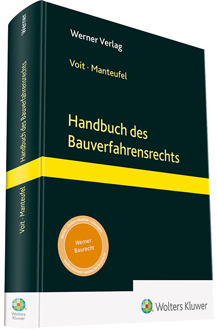 Cover: 9783804152847 | Handbuch des Bauverfahrensrecht | Thomas Manteufel (u. a.) | Buch