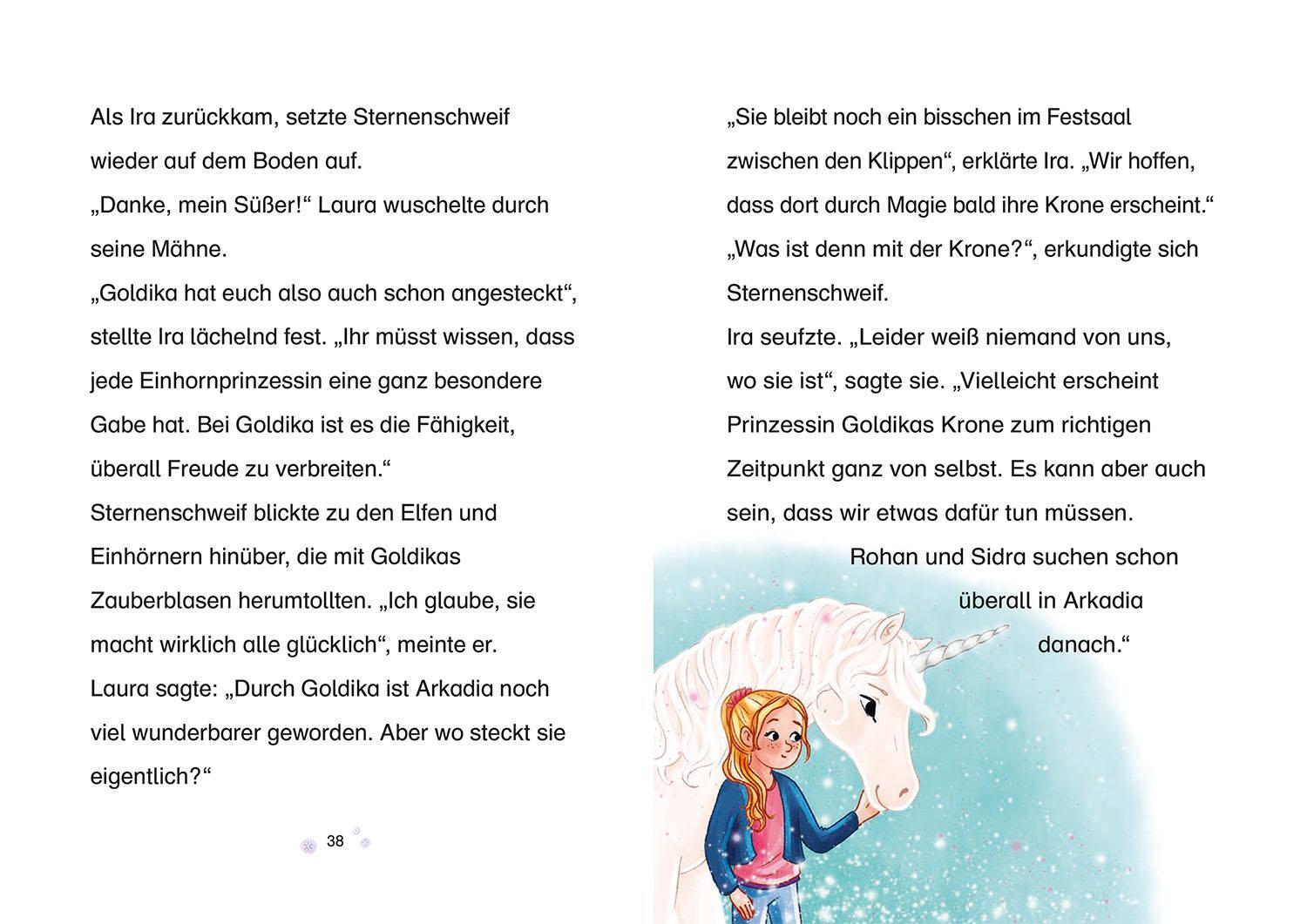 Bild: 9783440176009 | Sternenschweif, 80, Die Einhorn-Prinzessin | Linda Chapman | Buch