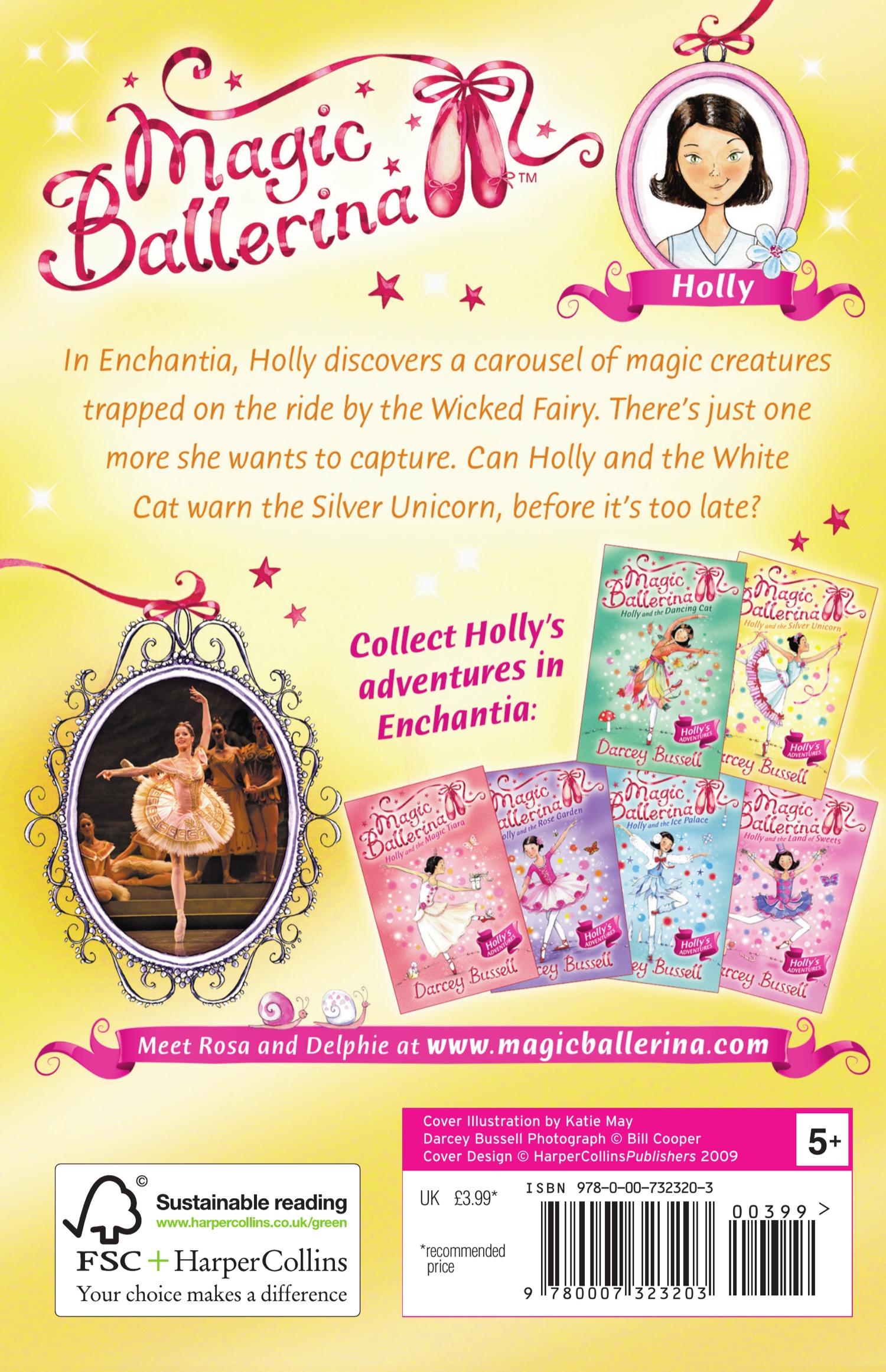 Rückseite: 9780007323203 | Holly and the Silver Unicorn | Darcey Bussell | Taschenbuch | Englisch