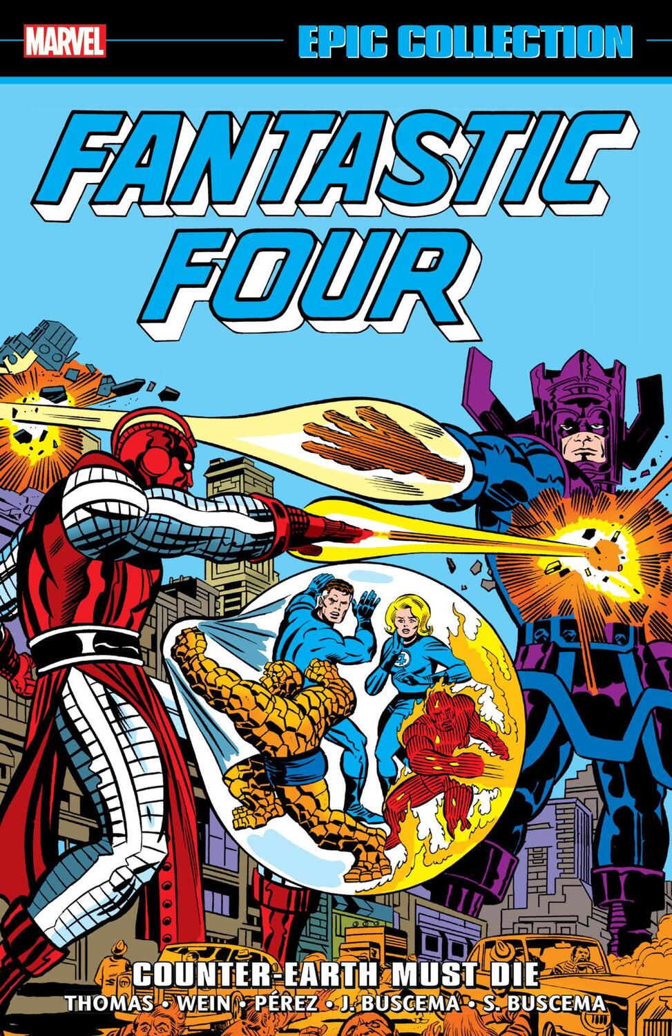 Cover: 9781302955441 | Fantastic Four Epic Collection: Counter-Earth Must Die | Roy Thomas