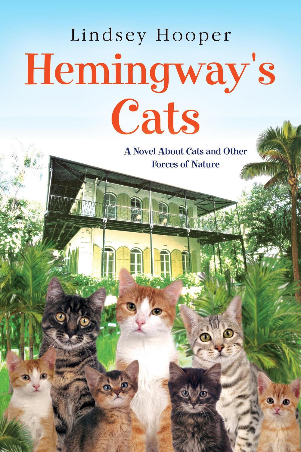 Cover: 9781496729606 | Hemingway's Cats | Lindsey Hooper | Taschenbuch | Colony, The | 2021