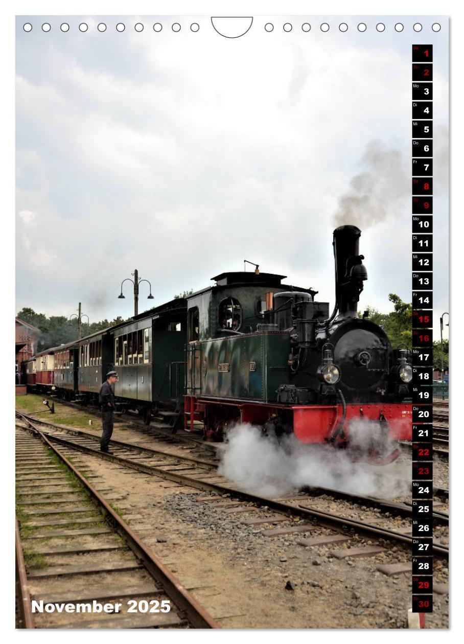 Bild: 9783457001301 | EISENBAHN - NOSTALGIE - 2025 (Wandkalender 2025 DIN A4 hoch),...