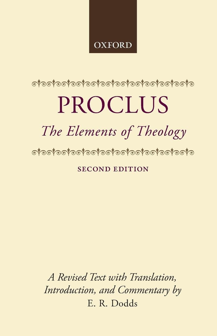 Cover: 9780198140979 | The Elements of Theology | Proclus | Taschenbuch | Paperback | 1992