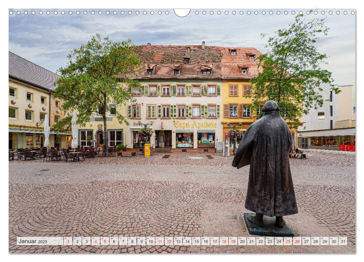 Bild: 9783435188154 | Landau in der Pfalz Impressionen (Wandkalender 2025 DIN A3 quer),...