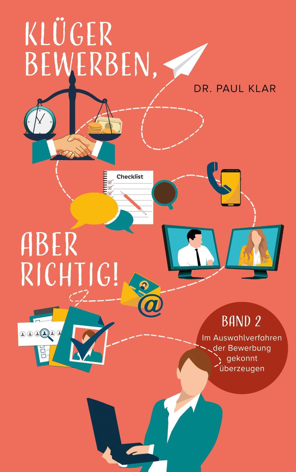 Cover: 9783756239139 | Klüger bewerben, aber richtig! | Paul Klar | Taschenbuch | Paperback