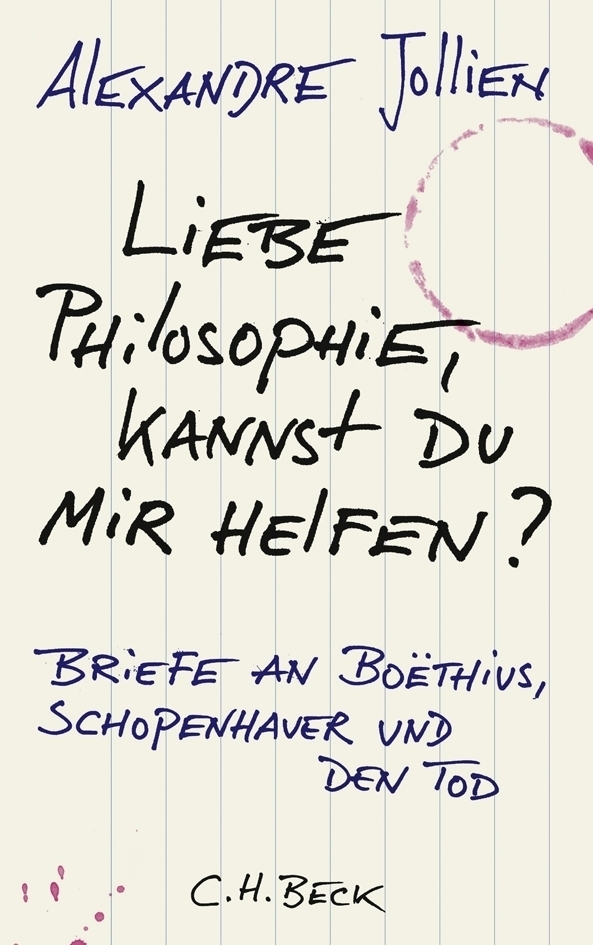 Cover: 9783406585500 | Liebe Philosophie, kannst du mir helfen? | Alexandre Jollien | Buch