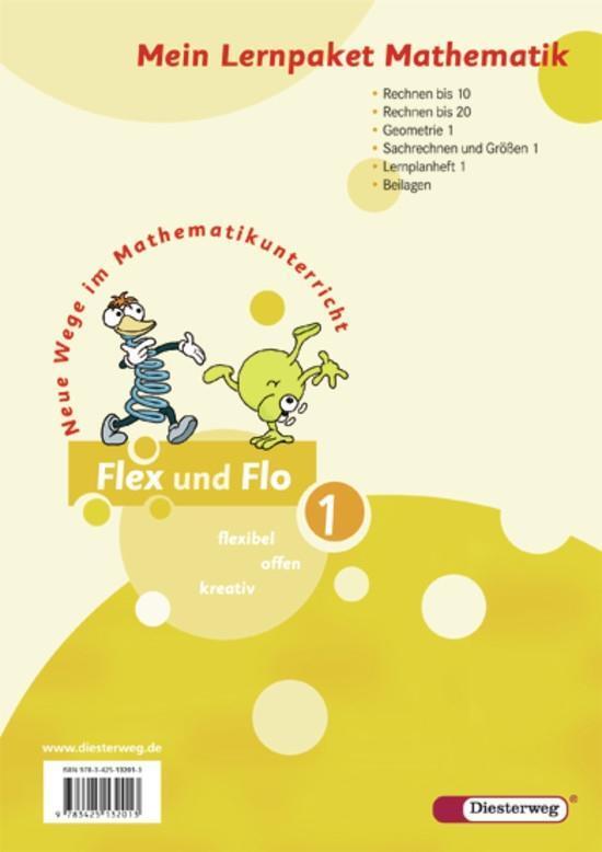 Cover: 9783425132013 | Flex und Flo 1 | Broschüre | Flex und Flo / Ausgabe 2007 | Deutsch