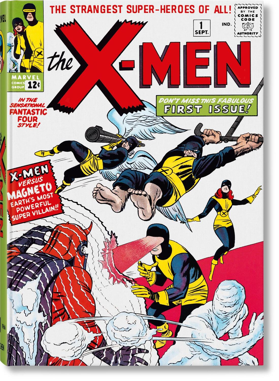 Cover: 9783836594547 | Marvel Comics Library. X-Men. Vol. 1. 1963-1966 | Taschen | Buch