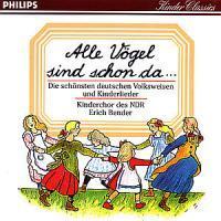 Cover: 9783829106702 | Alle Vögel sind schon da. CD | Erich Bender | Audio-CD | Deutsch