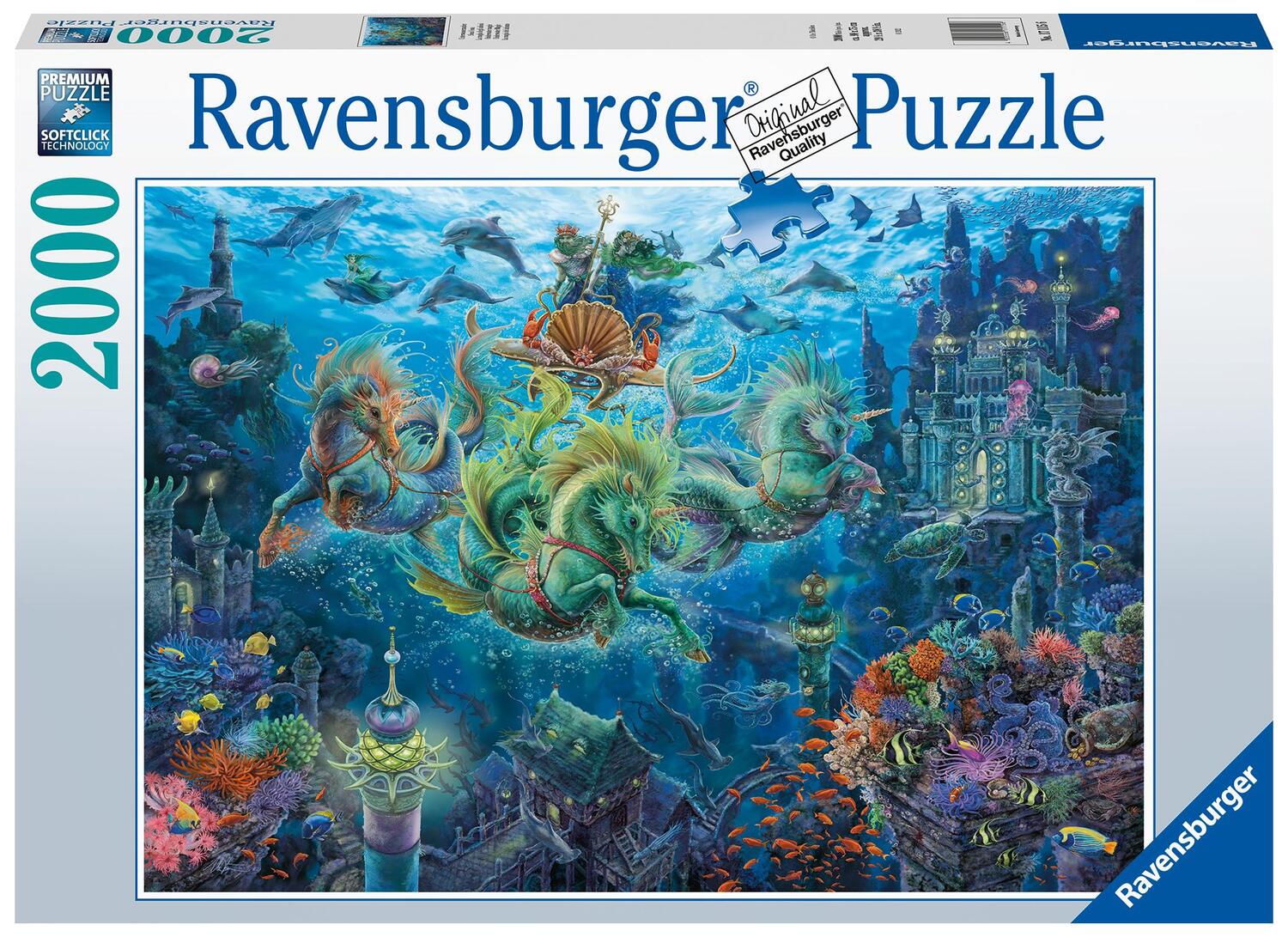 Cover: 4005556171156 | Ravensburger Puzzle 17115 Unterwasserzauber 2000 Teile Puzzle | Spiel