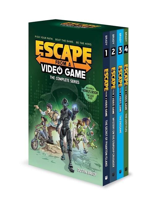 Cover: 9781524876067 | Escape from a Video Game | The Complete Series | Dustin Brady | Buch