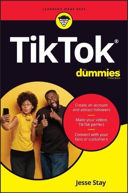 Cover: 9781119803416 | TikTok For Dummies | Jesse Stay | Taschenbuch | Englisch | 2021
