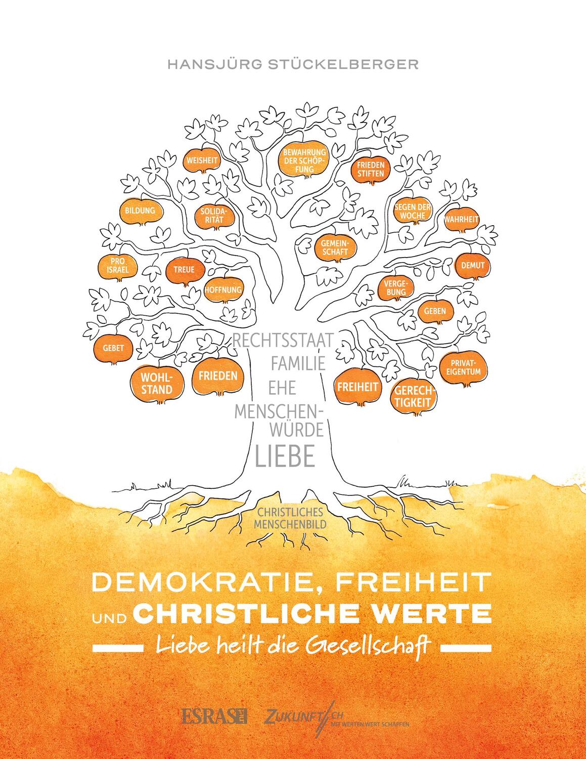 Cover: 9783038900658 | Demokratie, Freiheit und christliche Werte | Hansjürg Stückelberger