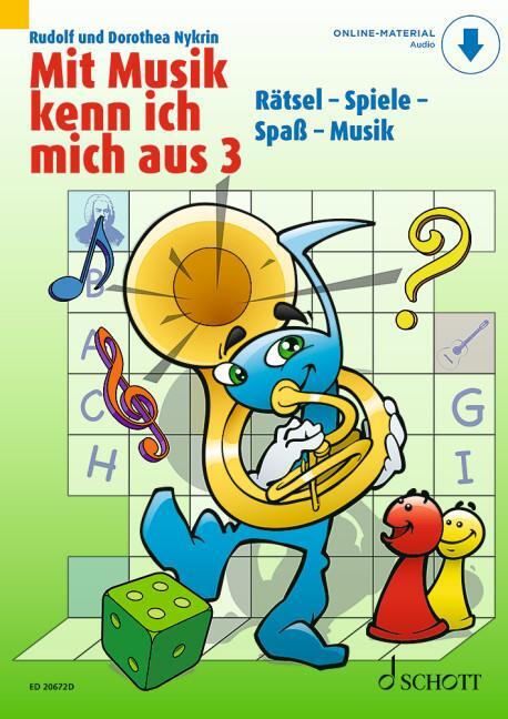 Cover: 9783795727024 | Mit Musik kenn ich mich aus 3 | Dorothea Nykrin (u. a.) | Taschenbuch