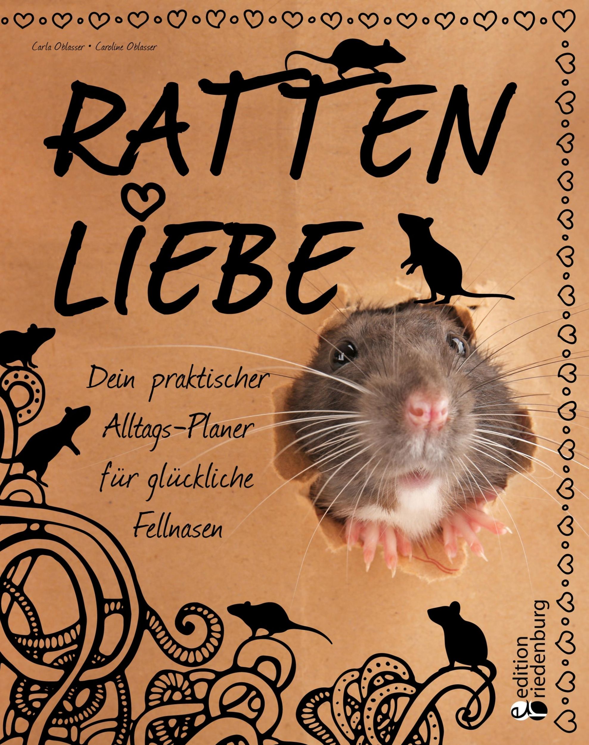 Cover: 9783990820216 | Rattenliebe - Dein praktischer Alltags-Planer für glückliche Fellnasen