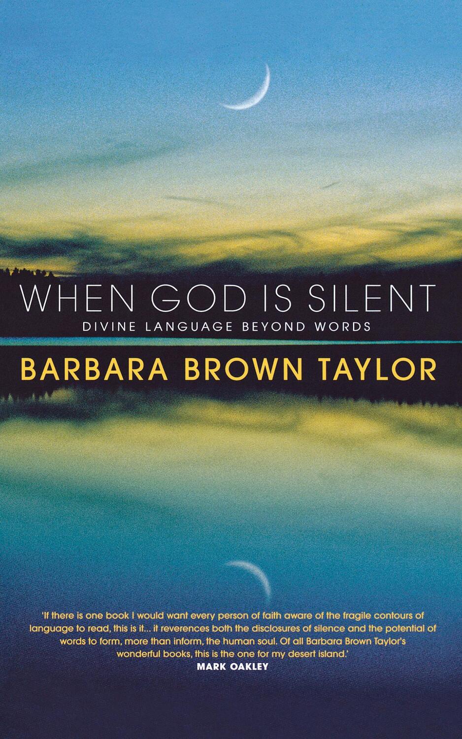 Cover: 9781848254541 | When God is Silent | Divine language beyond words | Taylor | Buch