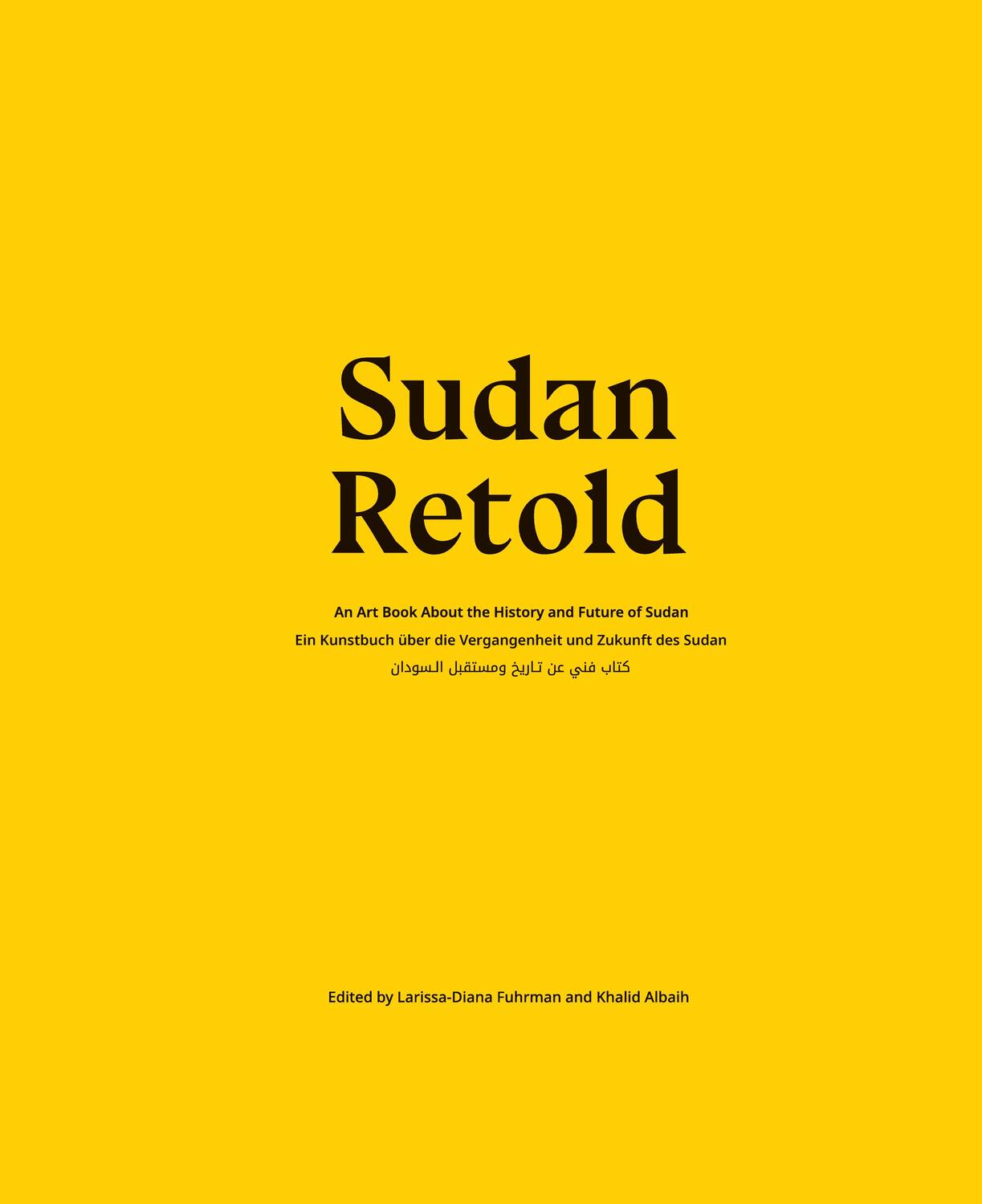 Cover: 9783945398906 | Sudan Retold | Buch | Deutsch | 2019 | Hirnkost | EAN 9783945398906