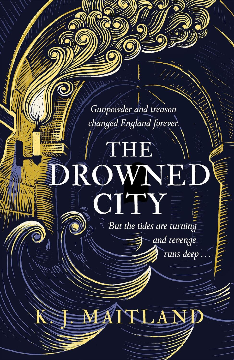 Cover: 9781472235954 | The Drowned City | Daniel Pursglove 1 | K. J. Maitland | Taschenbuch