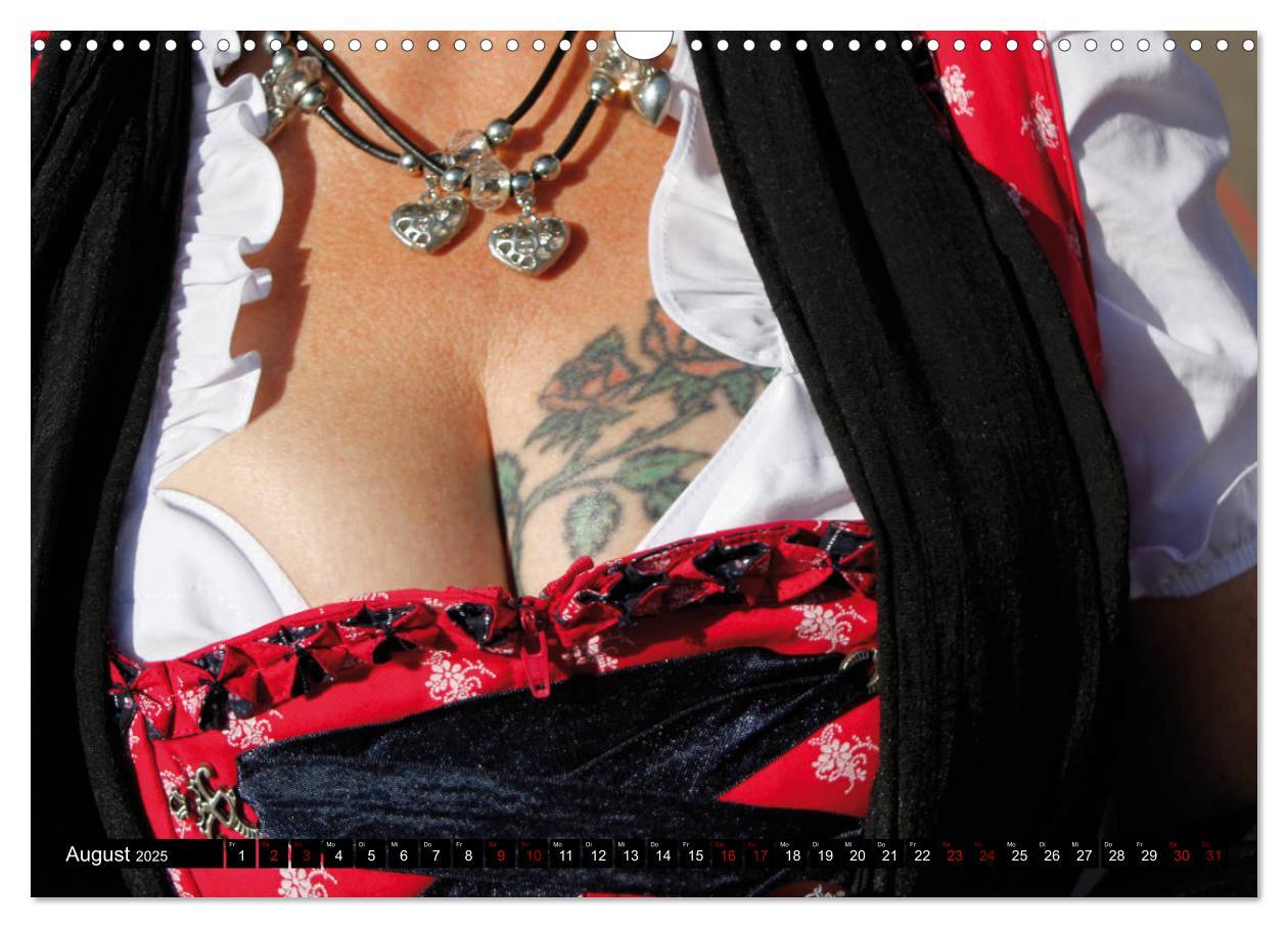 Bild: 9783435425297 | Bayerische Balkone, Einblicke ins Dirndl - bezaubernd (Wandkalender...