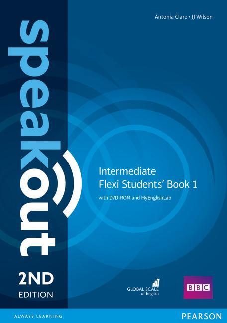 Cover: 9781292160962 | Speakout Intermediate 2nd Edition Flexi Students' Book 1 with...