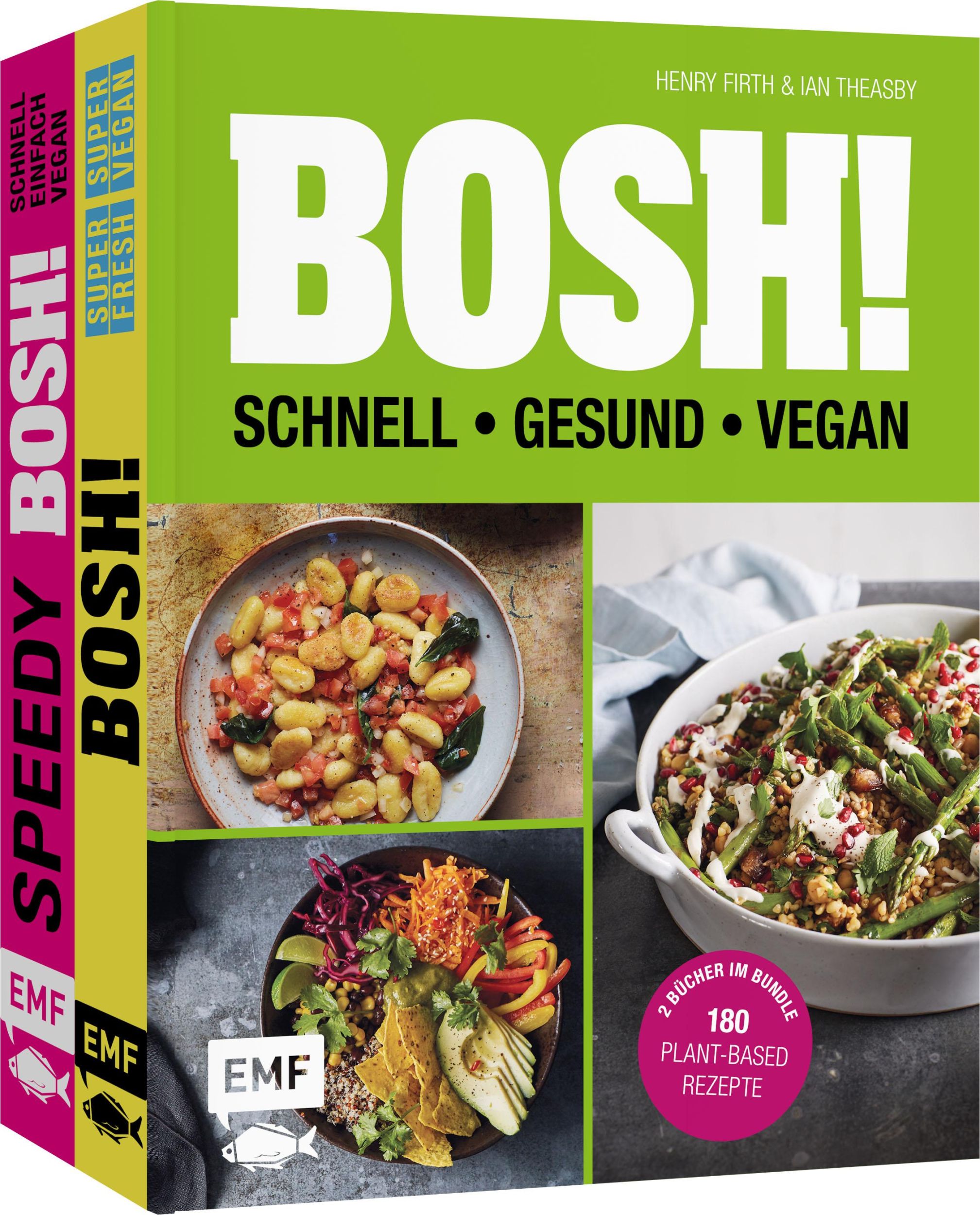 Cover: 9783745919189 | BOSH! - schnell - gesund - vegan | Henry Firth (u. a.) | Buch | 528 S.