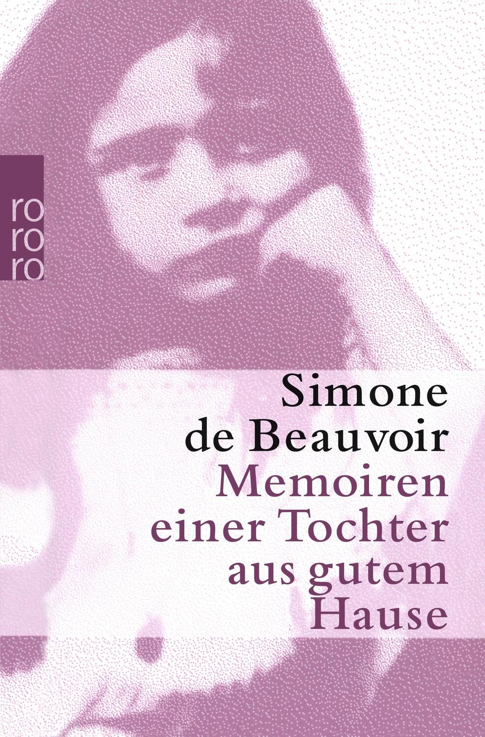 Cover: 9783499110665 | Memoiren einer Tochter aus gutem Hause | Simone de Beauvoir | Buch