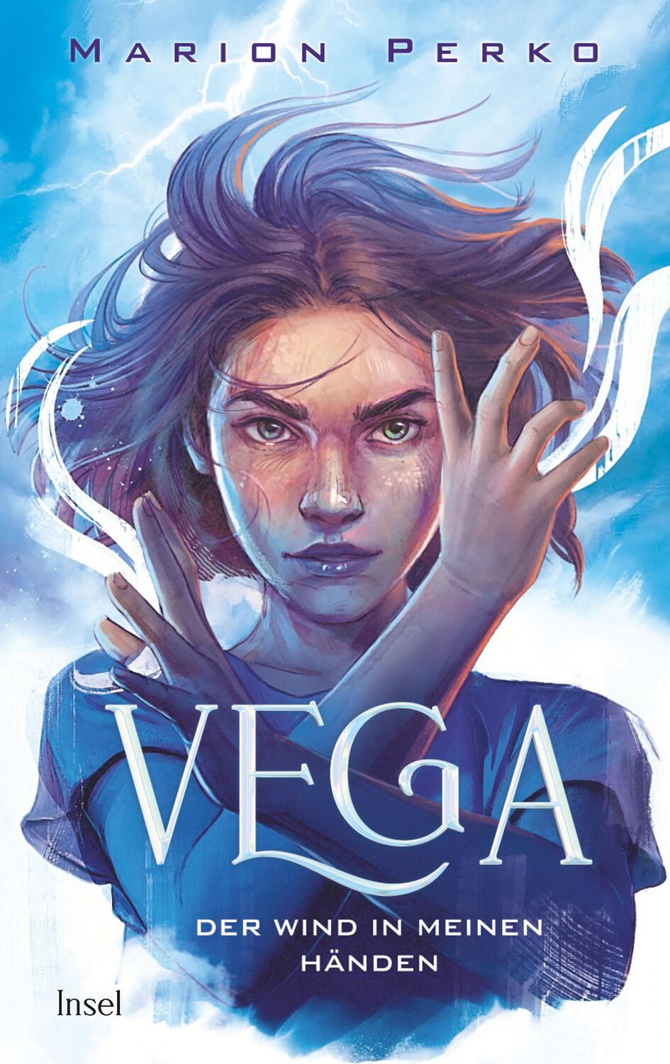 Cover: 9783458643289 | Vega - Der Wind in meinen Händen | Marion Perko | Buch | Vega | 392 S.