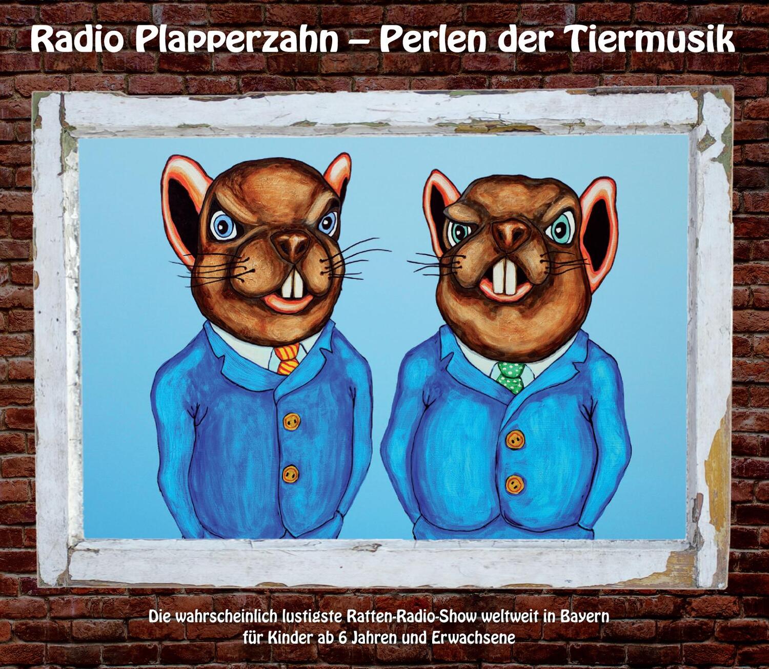 Cover: 9783937563466 | Radio Plapperzahn - Perlen der Tiermusik | Heinz-Josef Braun (u. a.)