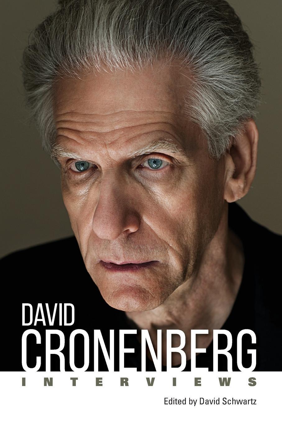 Cover: 9781496832252 | David Cronenberg | Interviews | University Press of Mississippi