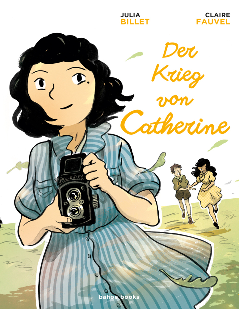 Cover: 9783903290501 | Der Krieg von Catherine | Claire Fauvel (u. a.) | Buch | 168 S. | 2021