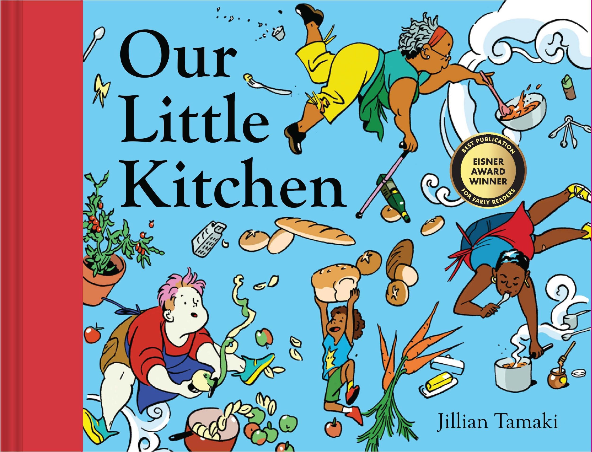 Cover: 9781419746550 | Our Little Kitchen | A Picture Book | Jillian Tamaki | Buch | Gebunden