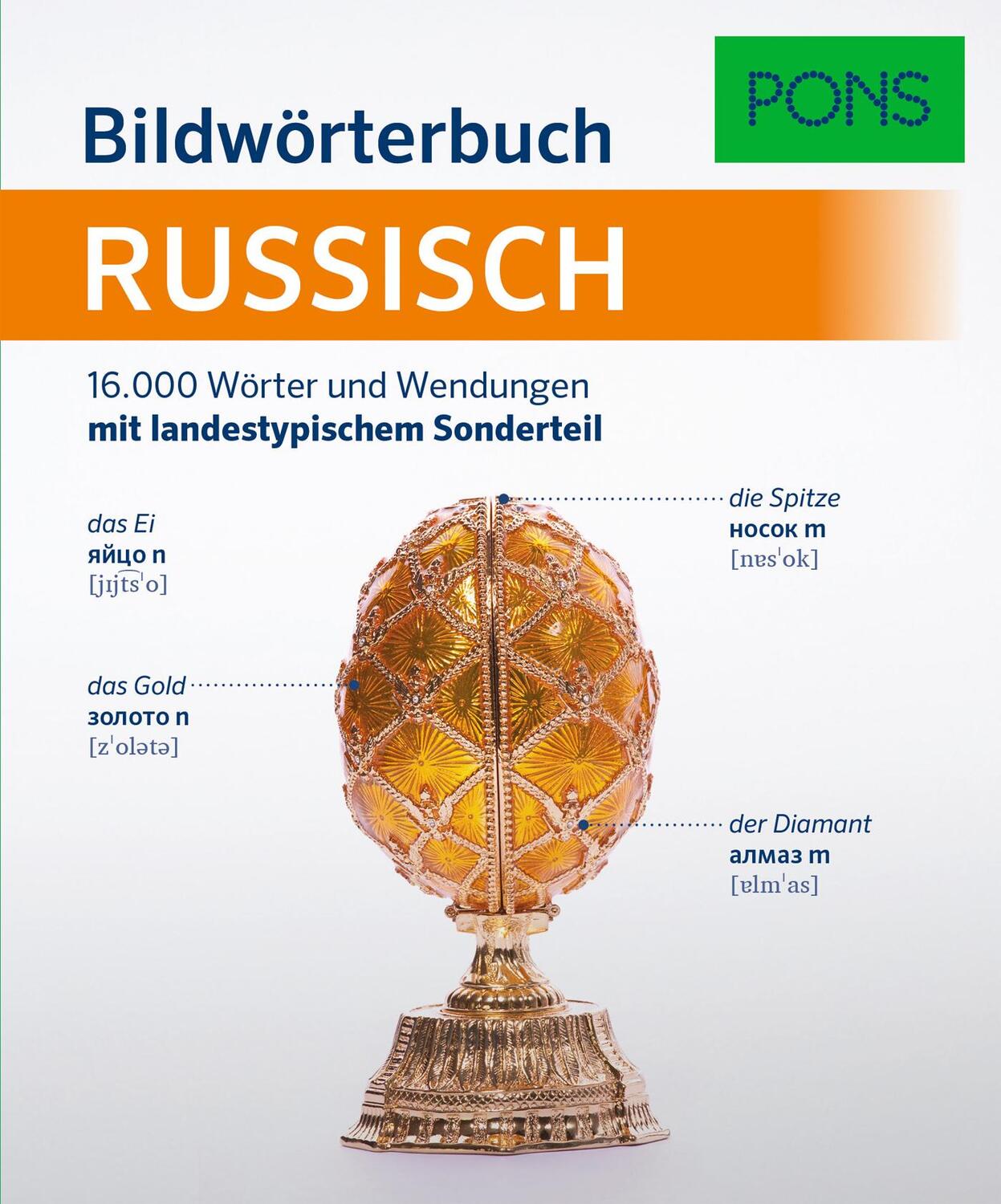 Cover: 9783125162457 | PONS Bildwörterbuch Russisch | Taschenbuch | PONS Bildwörterbuch