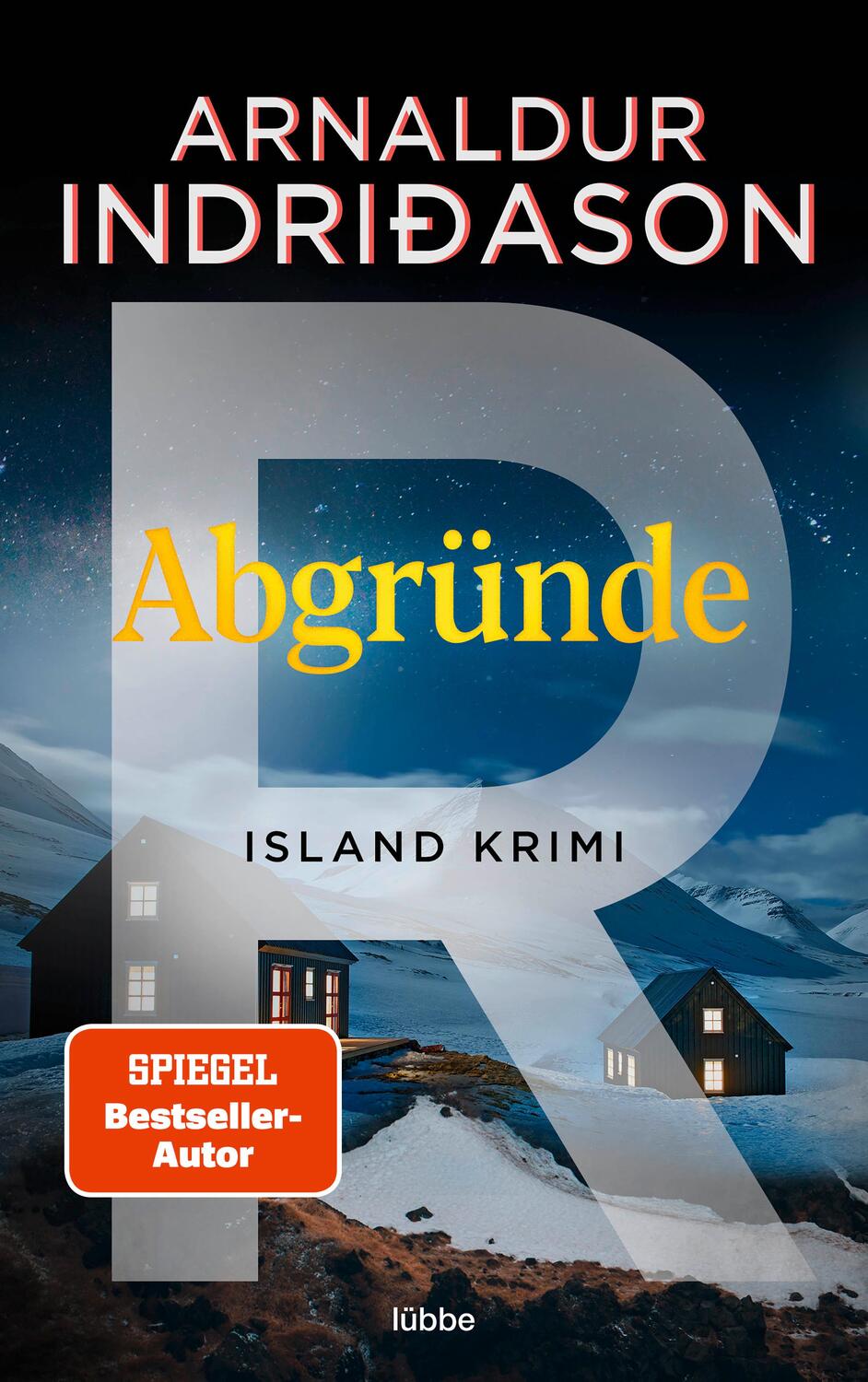 Cover: 9783404189199 | Abgründe | Island-Krimi | Arnaldur Indriðason | Taschenbuch | 429 S.