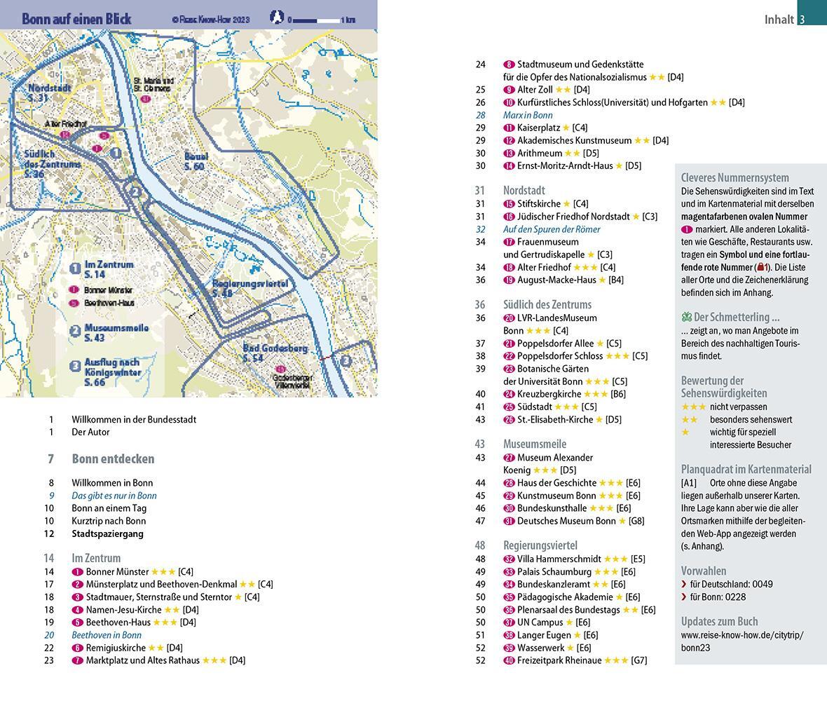Bild: 9783831736225 | Reise Know-How CityTrip Bonn | Markus Bingel | Taschenbuch | Deutsch