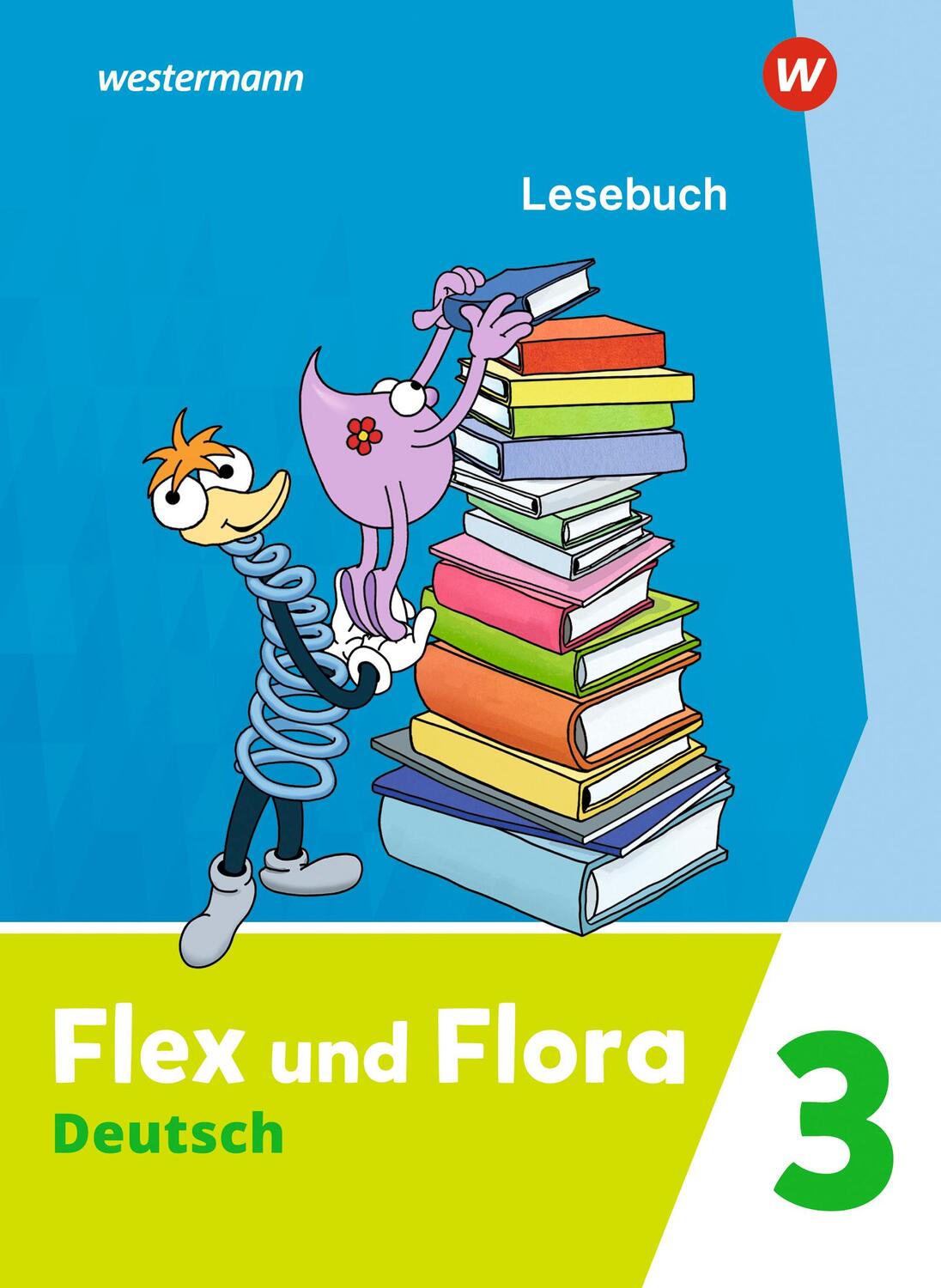 Cover: 9783141054989 | Flex und Flora 3. Lesebuch | Ausgabe 2021 | Taschenbuch | Deutsch