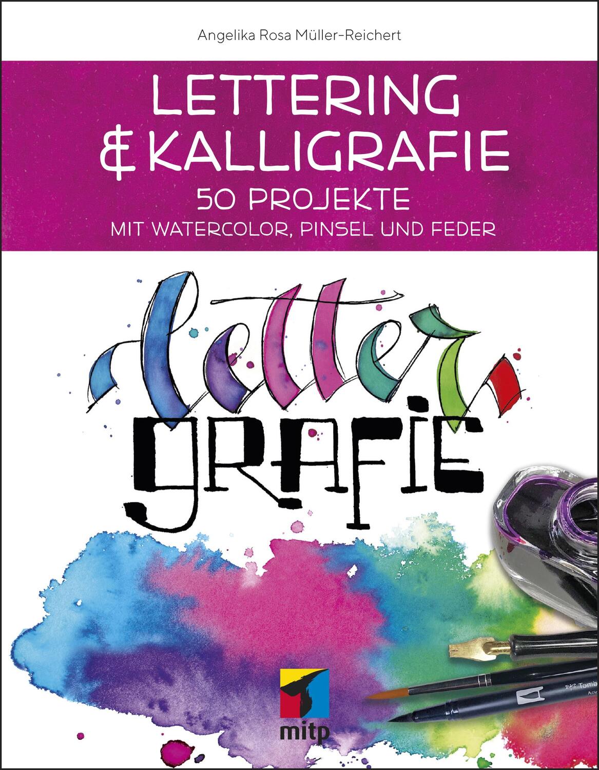 Cover: 9783747500217 | Lettering & Kalligrafie: Lettergrafie | Angelika Müller-Reichert