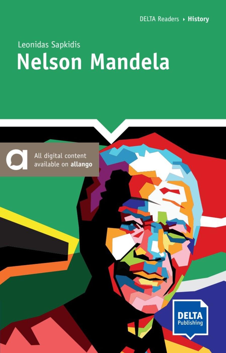 Cover: 9783125011748 | Nelson Mandela | Reader with audios and digital extras | Sapkidis