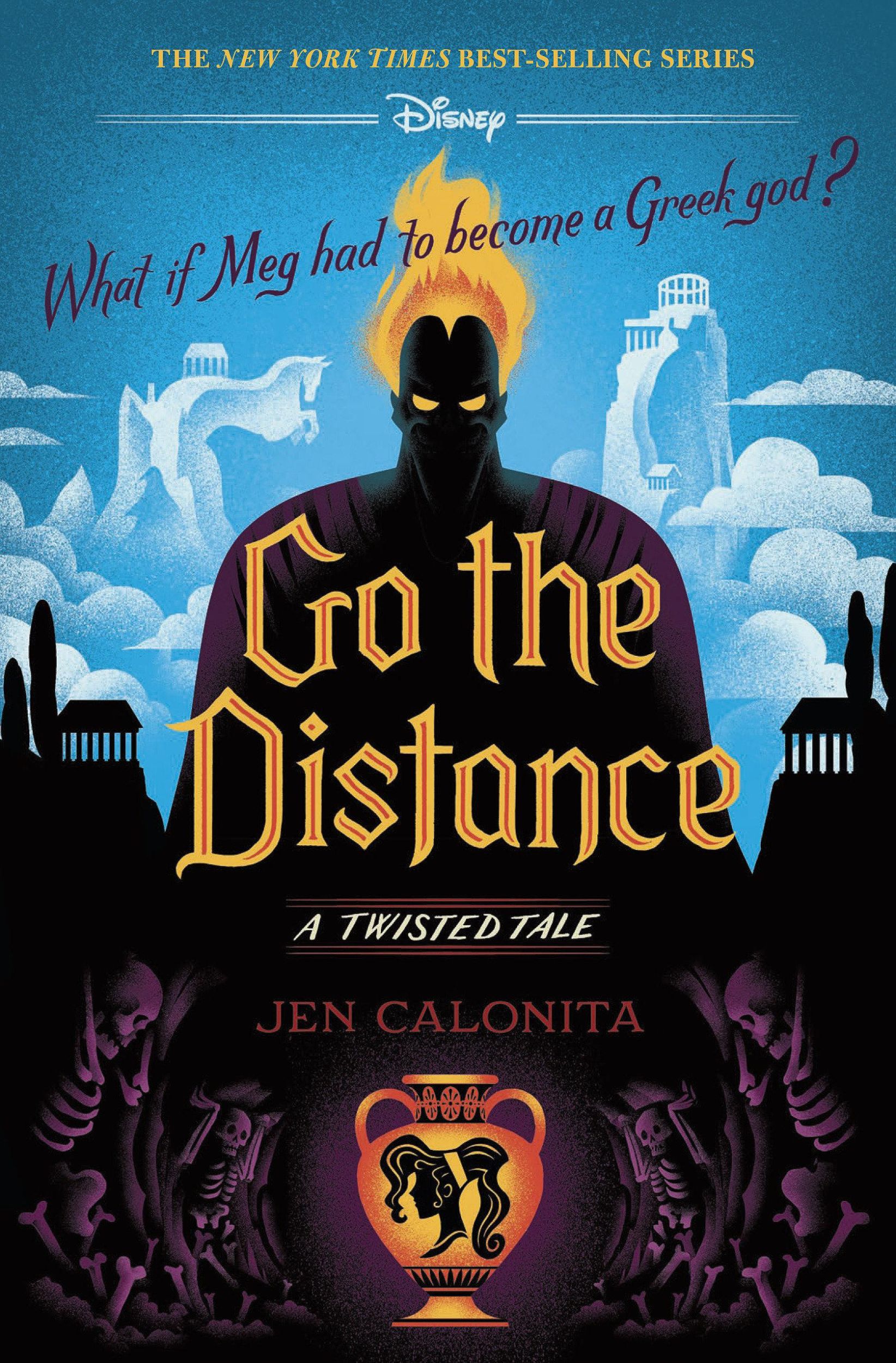 Cover: 9781368063807 | Go the Distance-A Twisted Tale | Jen Calonita | Buch | Gebunden | 2021