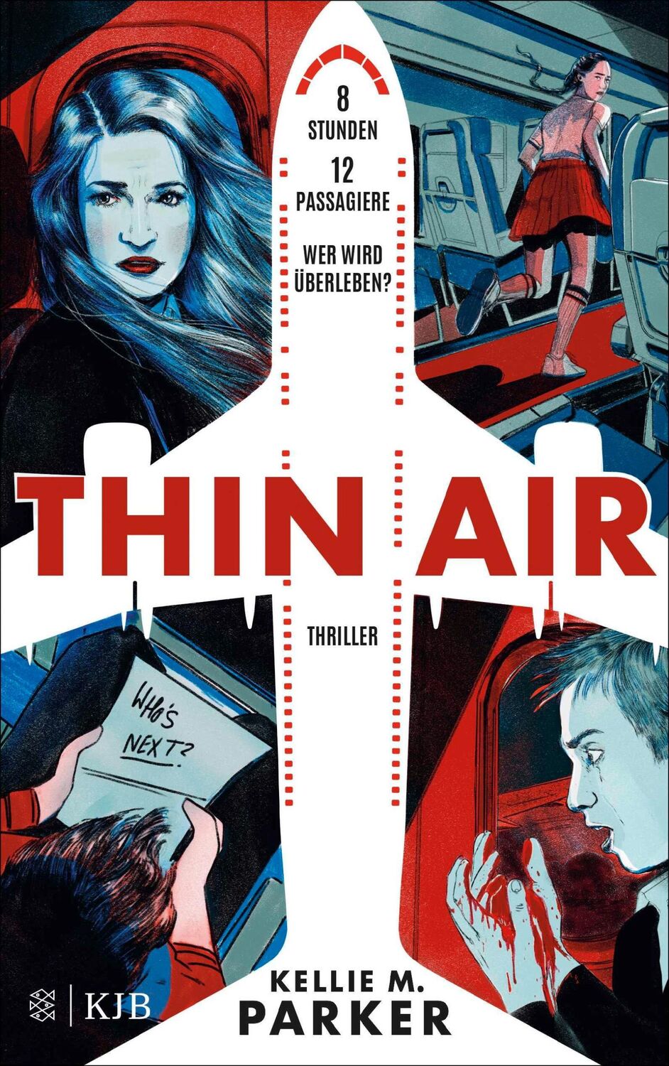 Cover: 9783737343633 | Thin Air | Kellie M. Parker | Taschenbuch | 368 S. | Deutsch | 2024