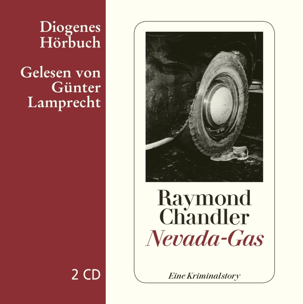 Cover: 9783257802504 | Nevada-Gas, 2 Audio-CD | Raymond Chandler | Audio-CD | 2009 | Diogenes