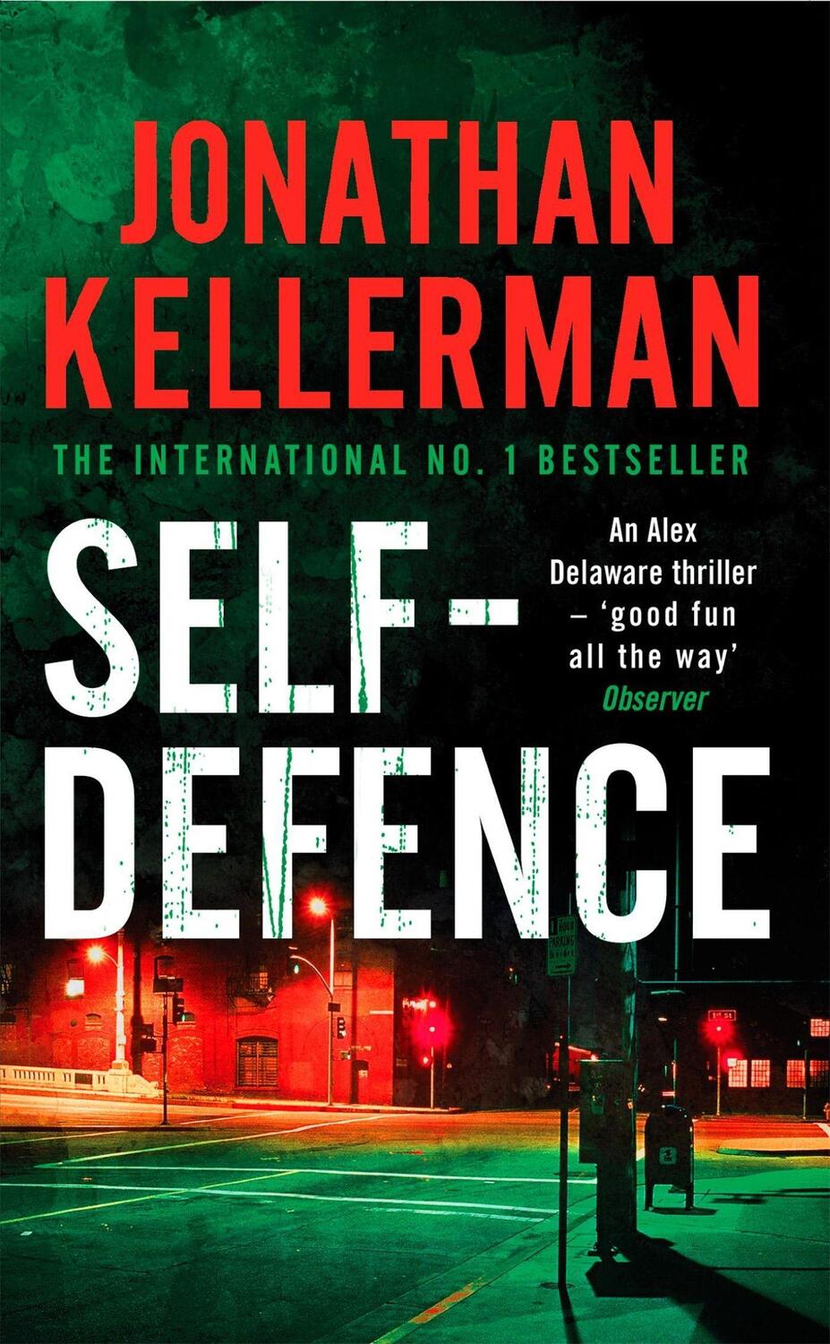Cover: 9780755342938 | Self-Defence (Alex Delaware series, Book 9) | Jonathan Kellerman