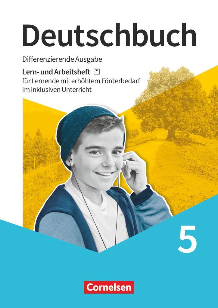 Cover: 9783060634576 | Deutschbuch 5. Schuljahr - Lern- und Arbeitsheft für Lernende mit...
