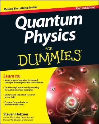 Cover: 9781118460825 | Quantum Physics For Dummies | Steven Holzner | Taschenbuch | Englisch